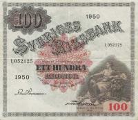 Gallery image for Sweden p36af: 100 Kronor