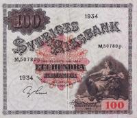 Gallery image for Sweden p36q: 100 Kronor