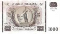 Gallery image for Sweden p46b: 1000 Kronor