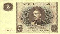 Gallery image for Sweden p50a: 5 Kronor