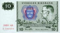 Gallery image for Sweden p52e: 10 Kronor