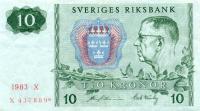 p52r4 from Sweden: 10 Kronor from 1984