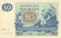 Gallery image for Sweden p53c: 50 Kronor
