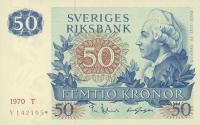 Gallery image for Sweden p53r1: 50 Kronor