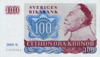 p54c from Sweden: 100 Kronor from 1978