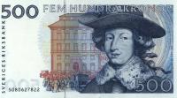 Gallery image for Sweden p58a: 500 Kronor