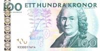 p65c from Sweden: 100 Kronor from 2006
