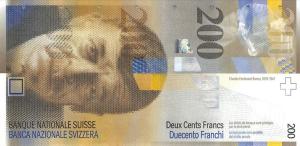 Gallery image for Switzerland p73d: 200 Franken