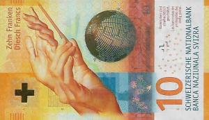 Gallery image for Switzerland p75f: 10 Francs