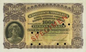 p8s from Switzerland: 1000 Franken from 1910 p8s from Switzerland: 1000 Franken from 1910