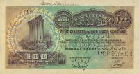 Gallery image for Syria p4s: 100 Piastres from 1919