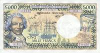 p28d from Tahiti: 5000 Francs from 1985