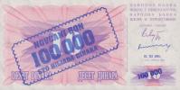 Gallery image for Bosnia and Herzegovina p34b: 100000 Dinara from 1993