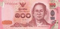 Gallery image for Thailand p132: 100 Baht