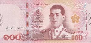 p137b from Thailand: 100 Baht from 2018