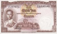 Gallery image for Thailand p76d: 10 Baht