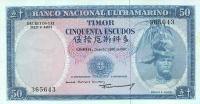 p27a from Timor: 50 Escudos from 1967