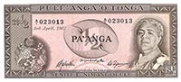 Gallery image for Tonga p13a: 0.5 Pa'anga