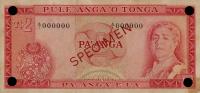 p15s from Tonga: 2 Pa'anga from 1967