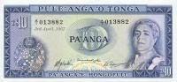 Gallery image for Tonga p17a: 10 Pa'anga