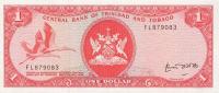 p30b from Trinidad and Tobago: 1 Dollar from 1964