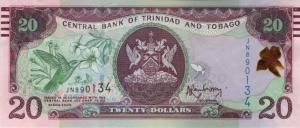 p49b from Trinidad and Tobago: 20 Dollars from 2006