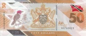 p64 from Trinidad and Tobago: 50 Dollars from 2020