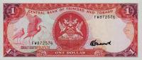 p36c from Trinidad and Tobago: 1 Dollar from 1985