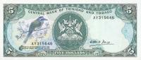 Gallery image for Trinidad and Tobago p37b: 5 Dollars