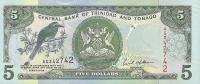 p42b from Trinidad and Tobago: 5 Dollars from 2002