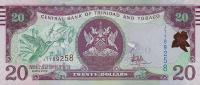 Gallery image for Trinidad and Tobago p49c: 20 Dollars