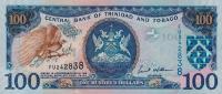 Gallery image for Trinidad and Tobago p51a: 100 Dollars