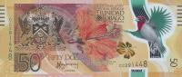 p54 from Trinidad and Tobago: 50 Dollars from 2014
