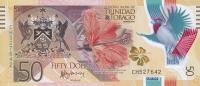 p59 from Trinidad and Tobago: 50 Dollars from 2015