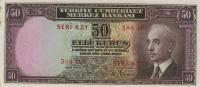 p133 from Turkey: 50 Kurus from 1942