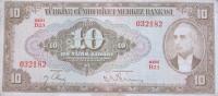 Gallery image for Turkey p148a: 10 Lira