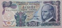 Gallery image for Turkey p190a: 500 Lira