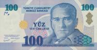 Gallery image for Turkey p221: 100 New Lira