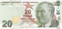 p224c from Turkey: 20 Lira from 2009