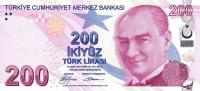 Gallery image for Turkey p227a: 200 Lira