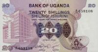 p12a from Uganda: 20 Shillings from 1979