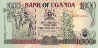 p36b from Uganda: 1000 Shillings from 1996