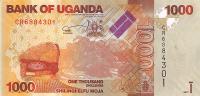 p49e from Uganda: 1000 Shillings from 2017