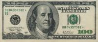 p519a from United States: 100 Dollars from 2003