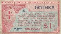 pM12a from United States: 1 Dollar from 1947