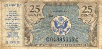 pM17a from United States: 25 Cents from 1948