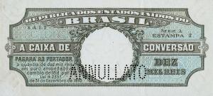 p101r from Brazil: 10 Mil Reis from 1910