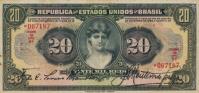 p104a from Brazil: 20 Mil Reis from 1926