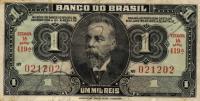 p110Ba from Brazil: 1 Mil Reis from 1923