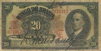 p116a from Brazil: 20 Mil Reis from 1923